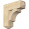 Ekena Millwork Westlake Craftsman Rough Sawn Bracket, Douglas Fir, 4"W x 14"D x 14"H BKT04X14X14WTL04RDF - alternate 1